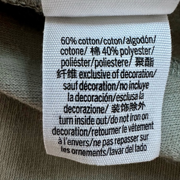 PINK Victoria's Secret Sequin Hoodie Light Green with Pink Sequins Size XS - Picture 12 of 15